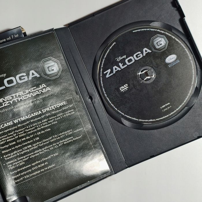 Gra PC - Załoga-G - Disney - polskie wydanie premierowe