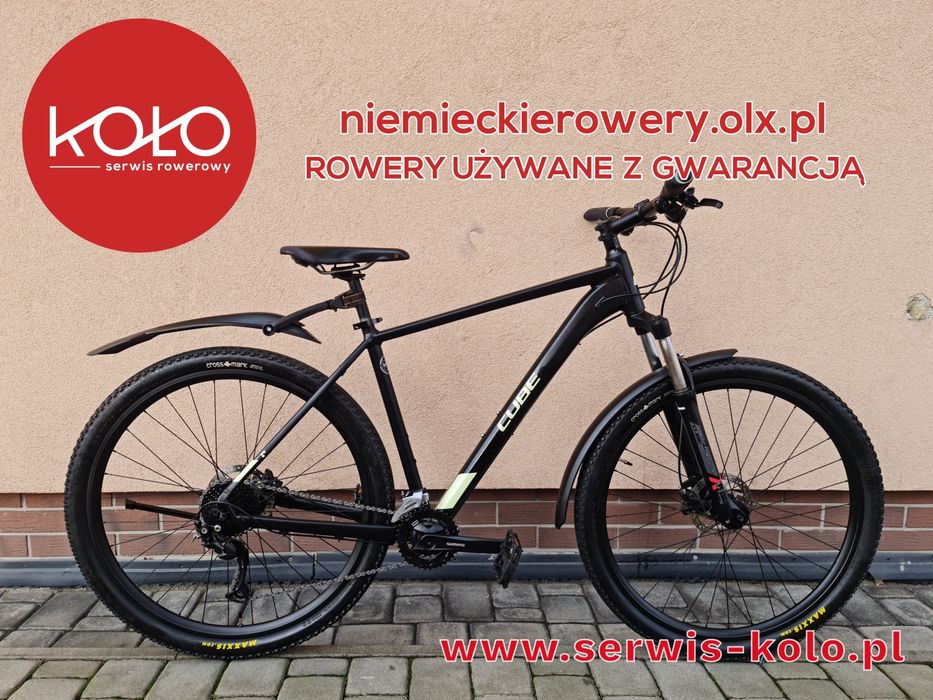 Rower górski MTB CUBE koła 29 SHIMANO ALIVIO aluminium rabat WYSYŁKA