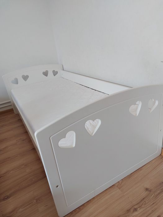 Łóżko dziecięce 80x180 plus materac