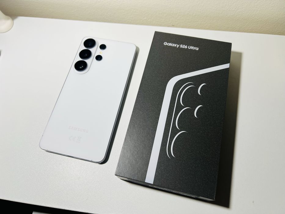 Samsung Galaxy S26 Ultra 512GB - Fatura e garantia