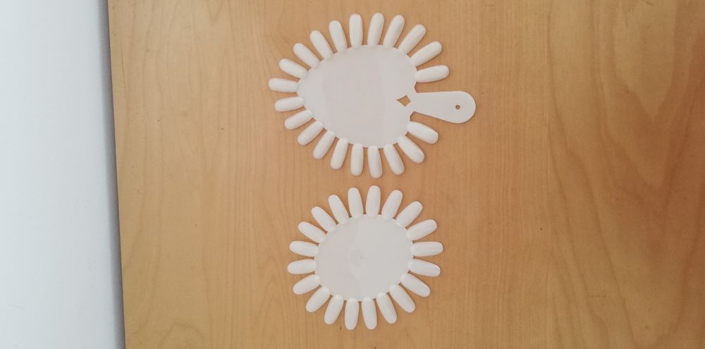 Mostrador de vernizes