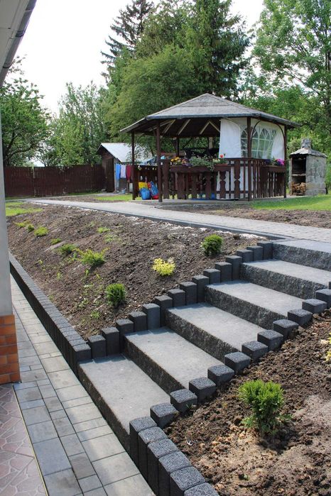 Układanie kostki brukowej