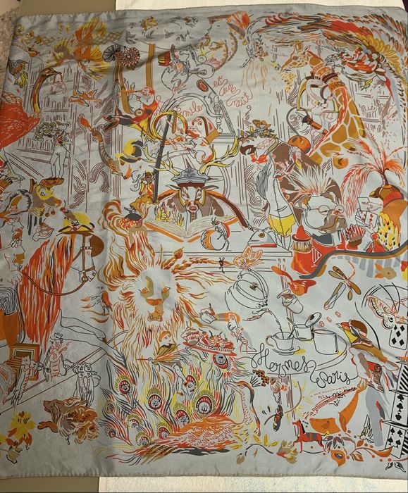 Платок хустина hermes