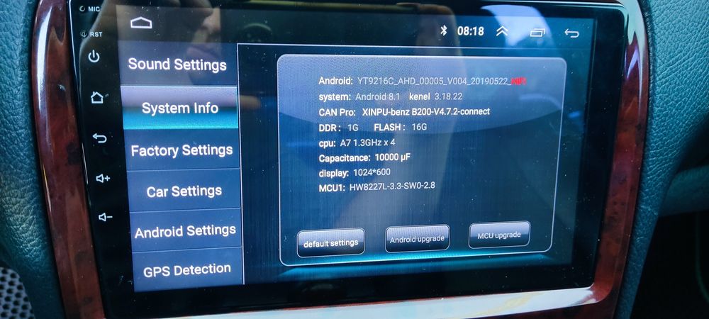 Магнітола 1/16 gb 9"