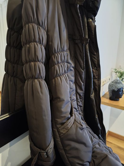 Quispo de inverno comprido