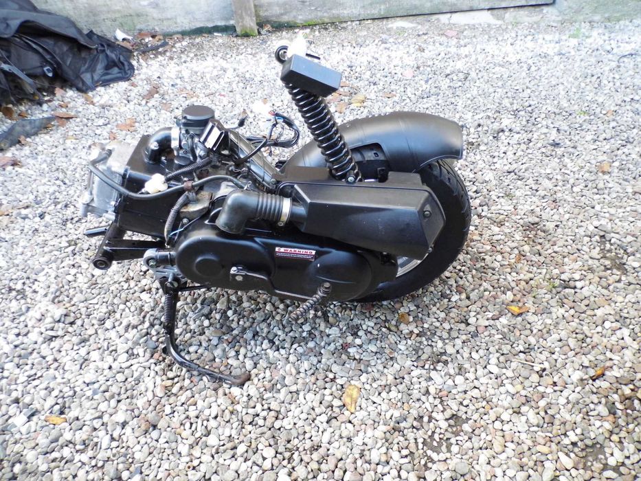 SILNIK DO CHIŃSKIEGO SKUTERA 50 4T KOLO 10 sprawny wys 1221  km toros