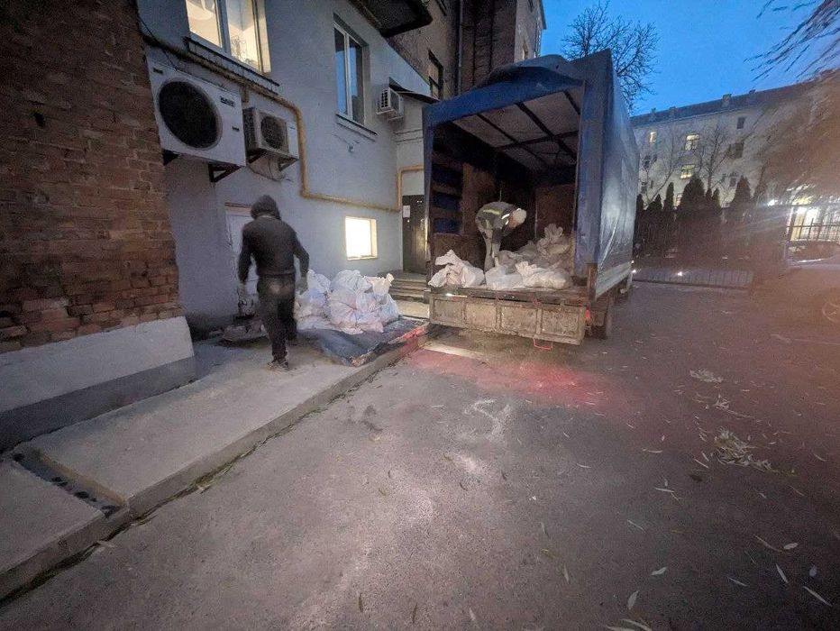 Вивіз сміття Забуччя | Газель недорого