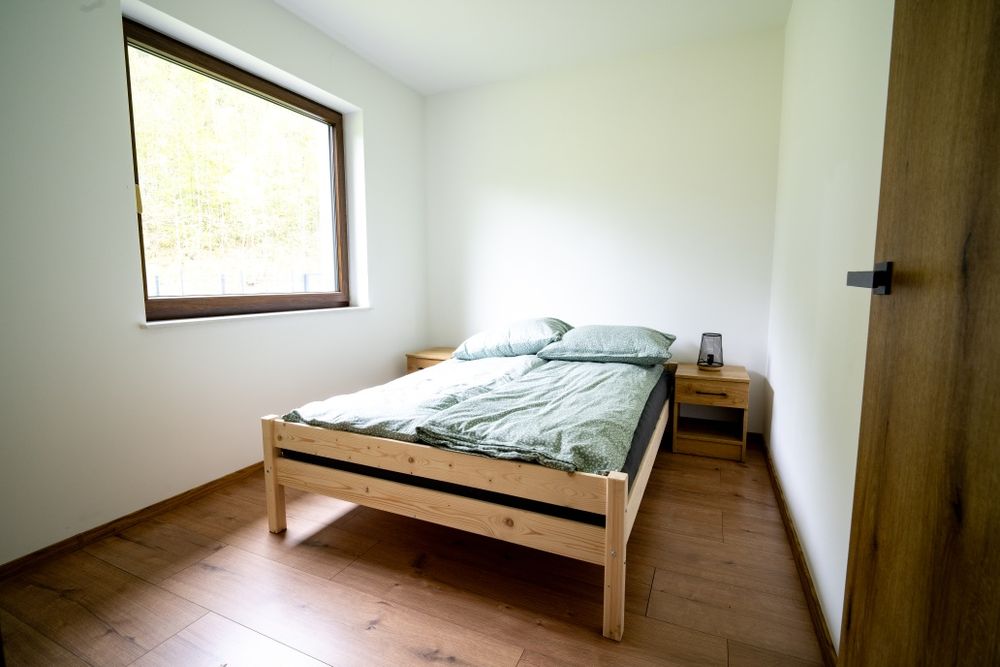 Leśny zakątek na Kaszubach