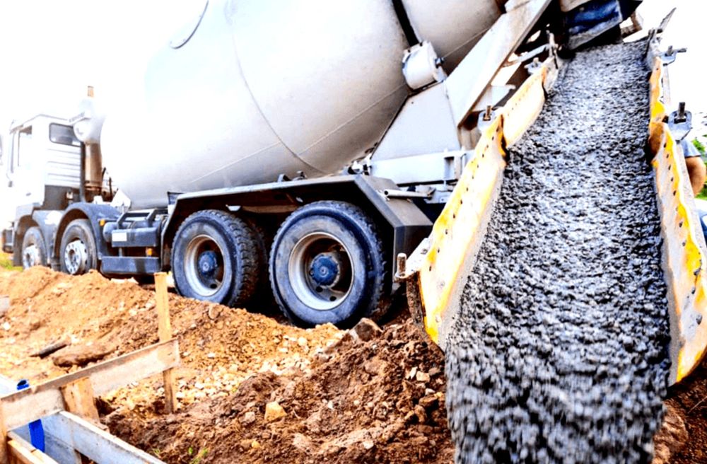 Бетон для акуратної заливки М100–М350