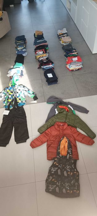 Paka ubranek dla chłopca
