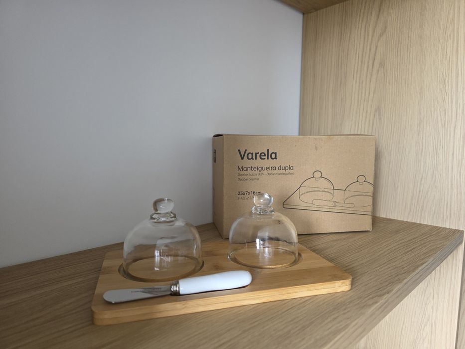 Manteigueira Kinda Home