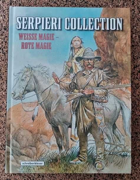 BD - Serpieri Collection: Weisse Magie - Rote Magie