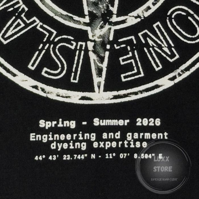 Футболка Stone Island Stone Print Oversize (stoneisland, стон стонайленд)
