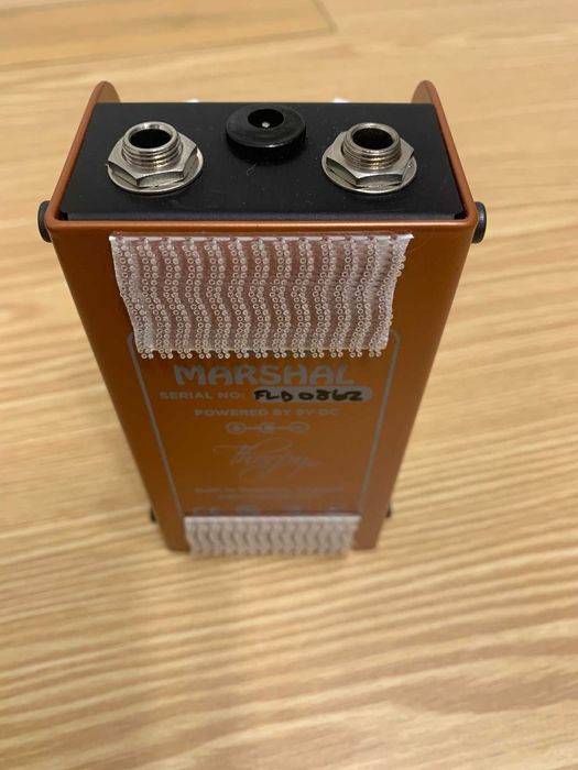 Pedal de Fuzz - ThorpyFX Field Marshal