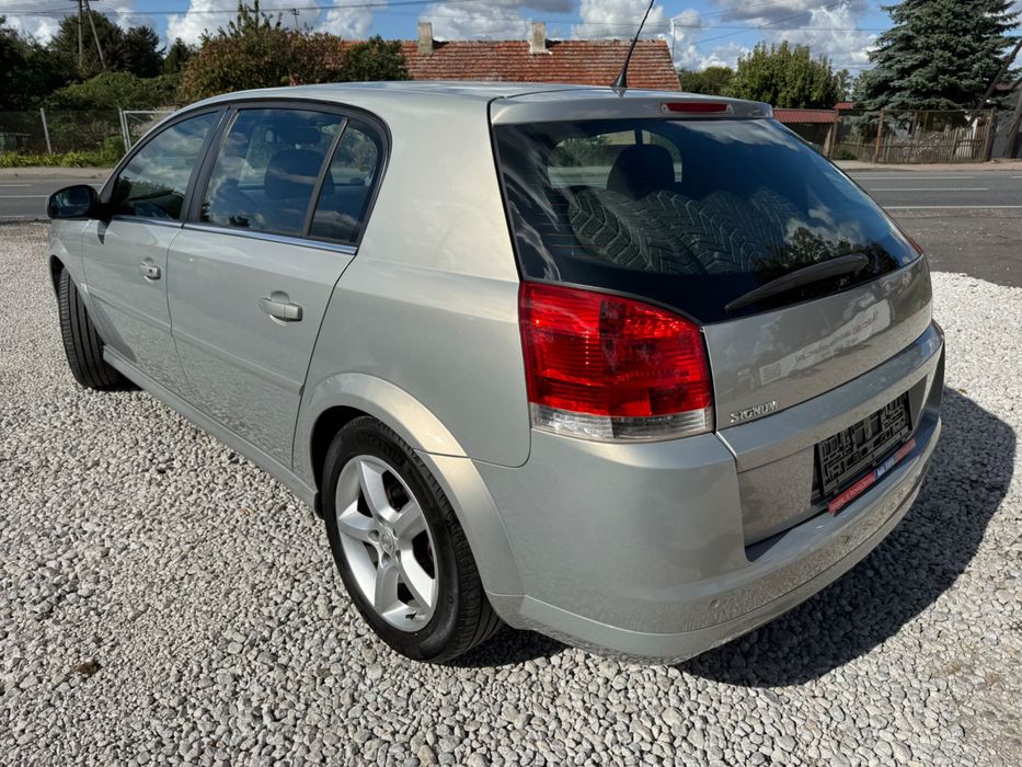 OPEL SIGNUM 1.8 140 Stan Bdb Alu Klima Czujniki Skóra