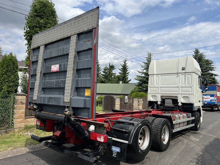 DAF XF 105.460ATe,6x2,Firana Jumbo,BDF