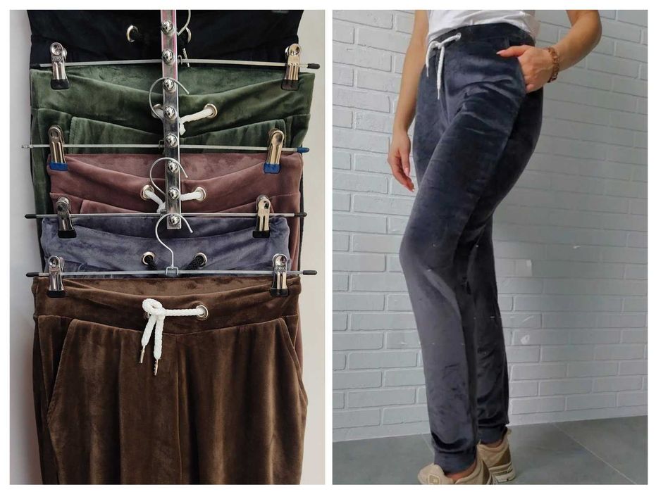 Не утеплені Весна Утеплені Жіночі велюр штани Женские джоггеры