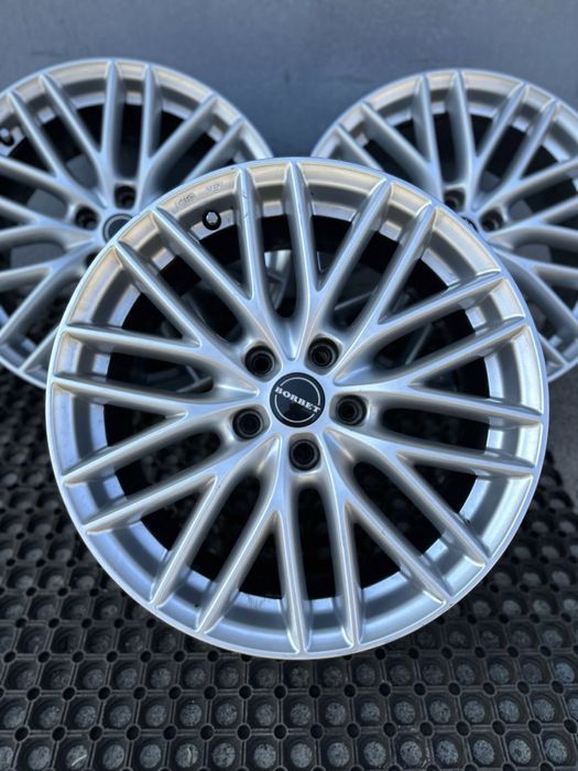 Диски легкосплавні 5/114.3 r18 Borbet Hyundai, Kia, Mazda, Mitsubishi, Nissan