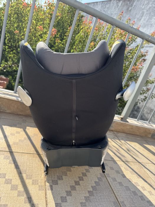 Cadeira Auto Cybex Sirona Platinum Gr. 0+ ,1 com Isofix e Rotativa