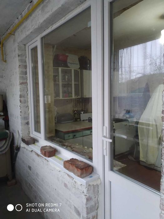 Продам Вікна та Двері пластикові недорого,склопакети,окна,двери
