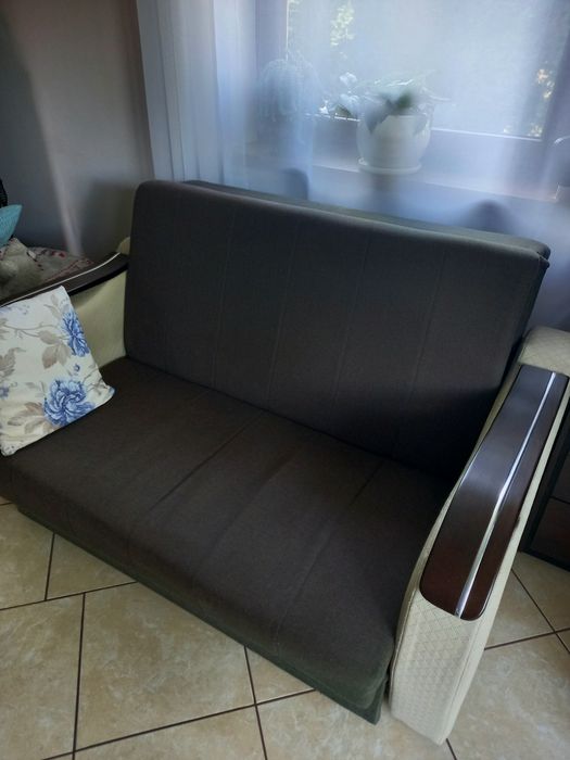 Sofa kanapa rozkładana 150 cm szeroka