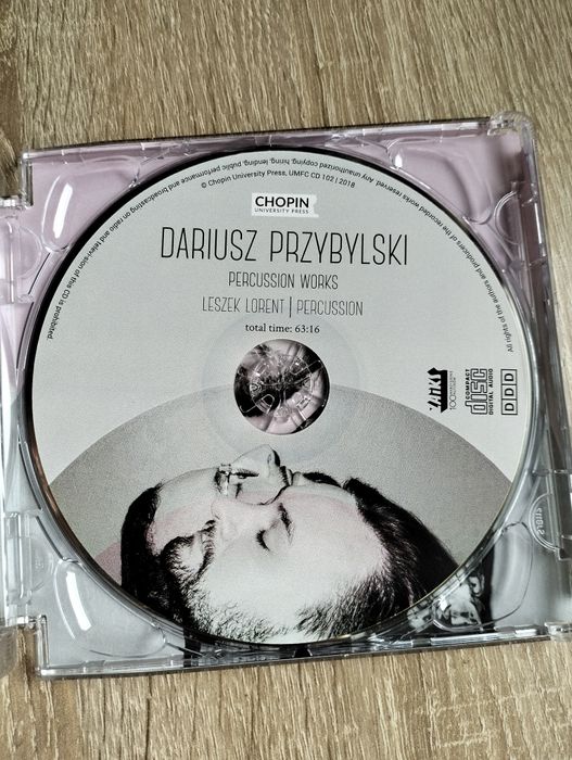 Płyta CD Dariusz Przybylski