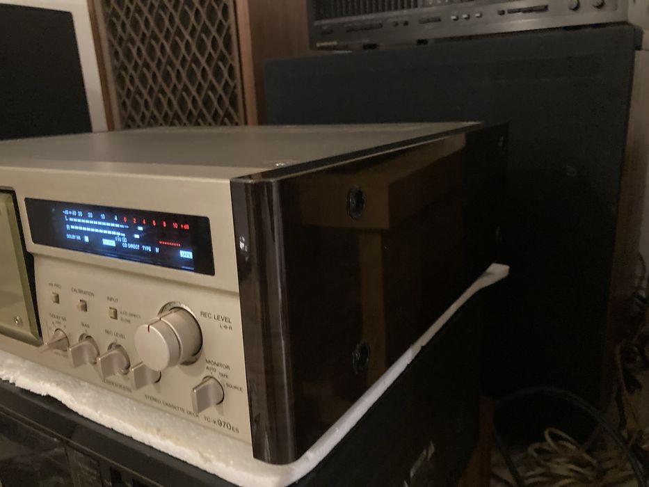 Sony TC-K970es deck