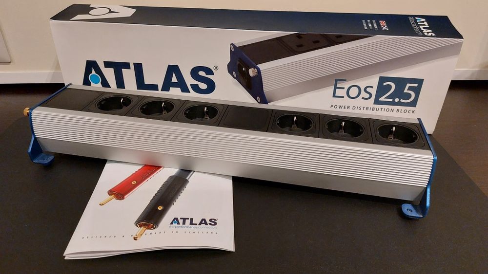 Régua de corrente Atlas Eos 2.5Em