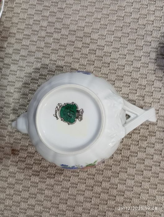 Bule porcelana Limoges