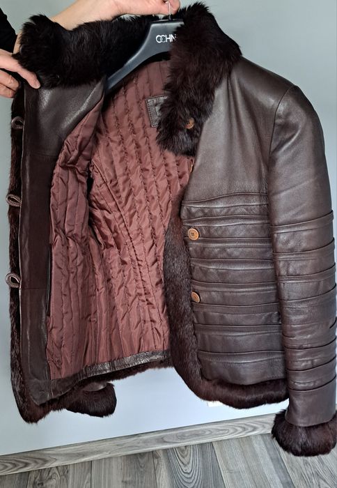 Skórzana kurtka damska