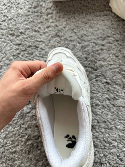Off white odsy 1000 white