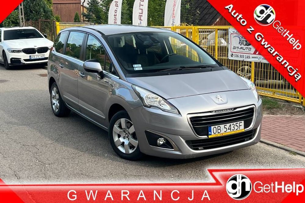 Peugeot 5008