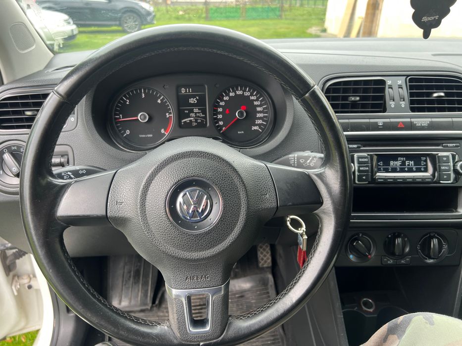 2011r Volkswagen Polo TDI