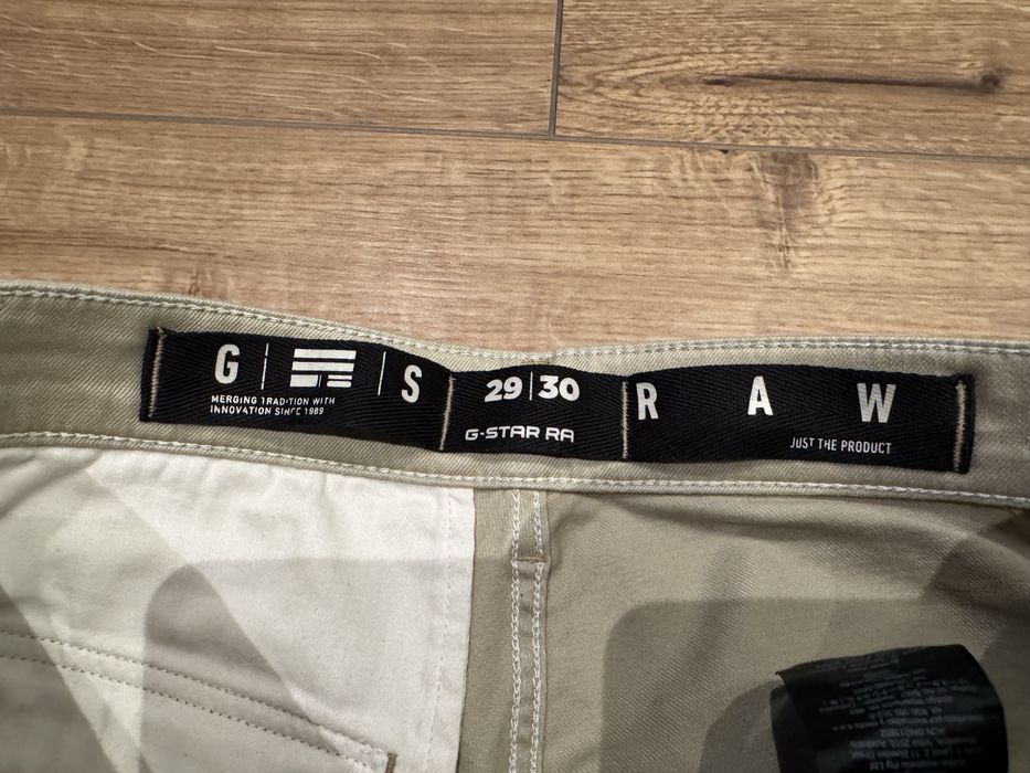Bojowki G star Skinny Cargo 29/30 NOWE
