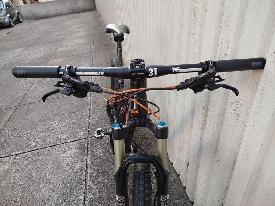Bicicleta MTB KTM