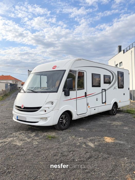 Burstner Viseo RESEVADA - Viseo i726 cama central
