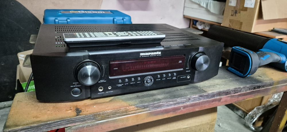 Amplituner wzmacniacz Marantz 1402 arc hdmi uszkodzony