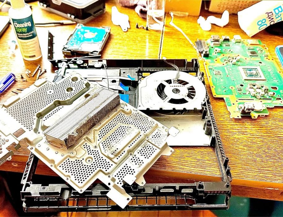 ‼️Чистка PS‼️Xbox one series s x‼️