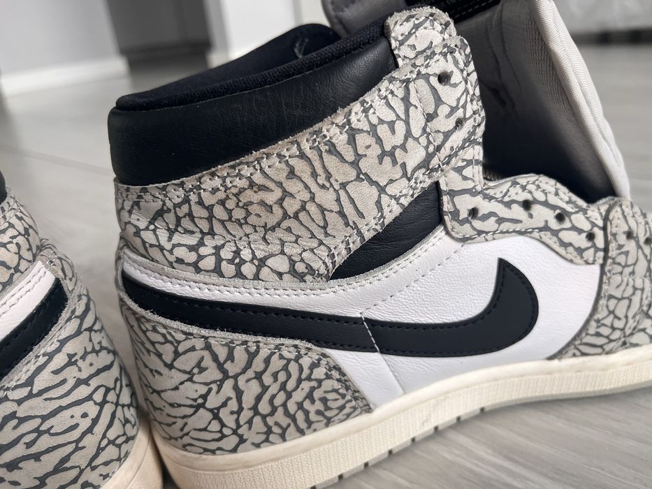 nike air jordan retro high og cement