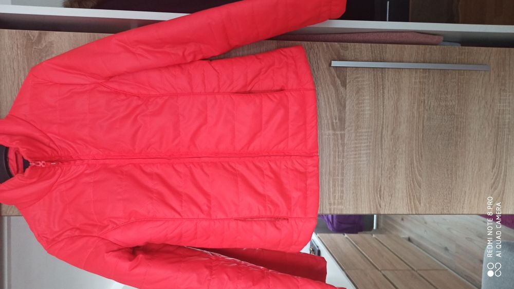 Neonowa kurtka Cropp rozm S stan idealny/nowy