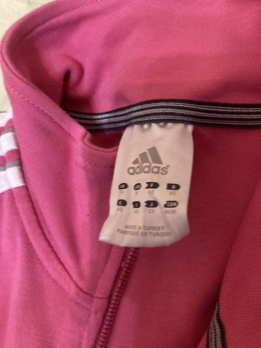 розовая кофта Addidas