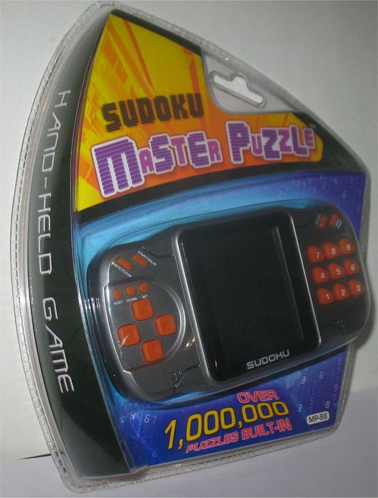 Handheld Game Console - Sudoku - Master Puzzle64171743730050123