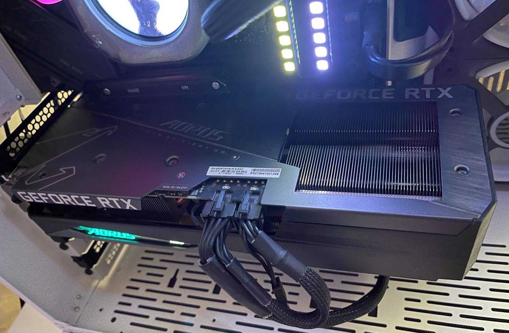 3060 ti Gigabyte Aorus Elite rev. 2