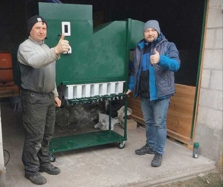 Віялка для зерна | 5 т/год | Зернова віялка ІСМ-5 | Гарантія 24 місяці