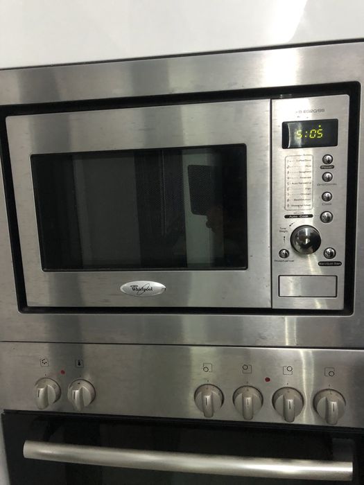 Mikrofalowka Whirpol do zabudowy XB-EG20/SS