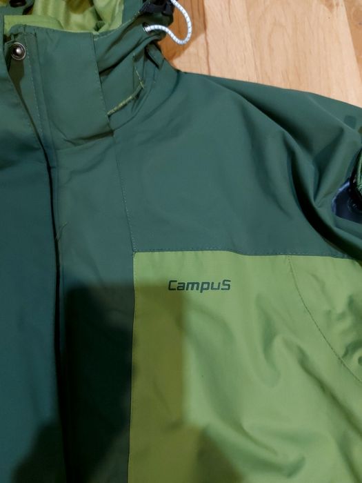 Kurtka Campus 2w1 jak nowa