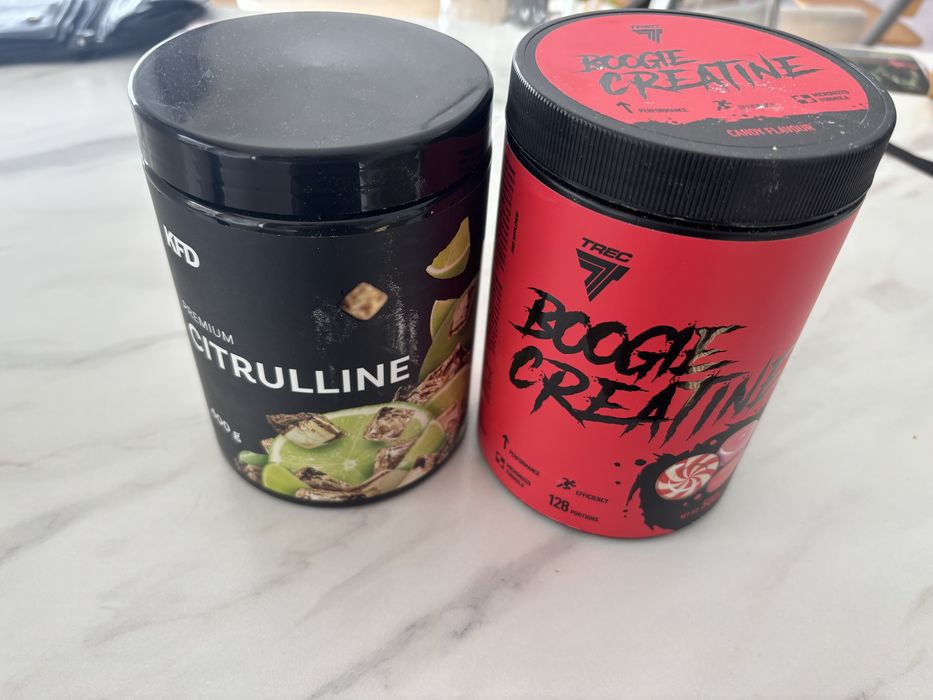 Kreatyna Boogie Trec 500 gram plus cytrulina