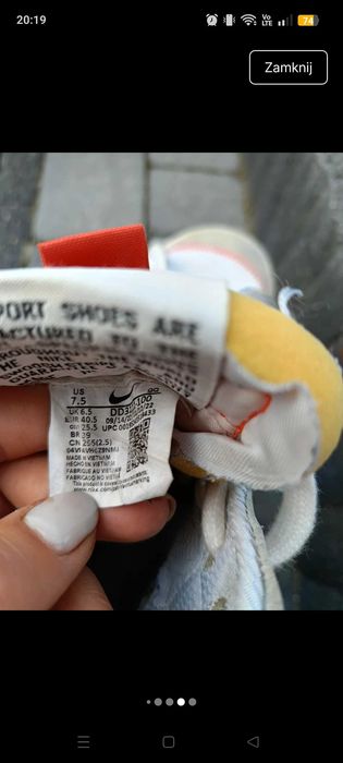 Nike blazer mid 77 jimbo