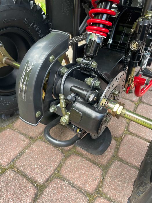 QUAD 110 cm3 XTR Big foot dla dzieci Duże koła 7 cali PILOT Automat