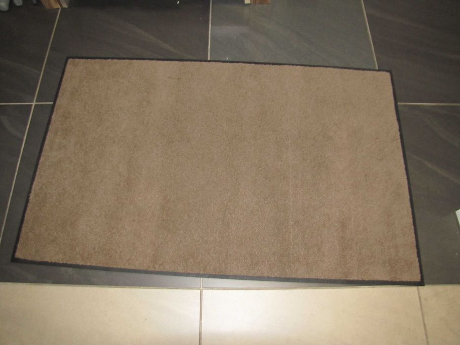 Wycieraczka taupe wash+dry 75 x 120 cm beżowa